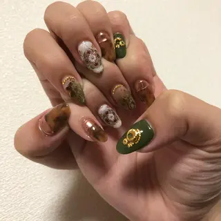 ネイル Risa　/ EARTH小山のネイルデザイン