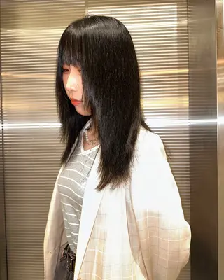 ミディアム そーた /のヘアスタイル