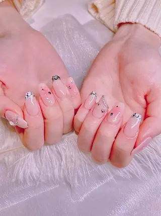 ネイル 長さだし専門店 M2 rikaのネイルデザイン