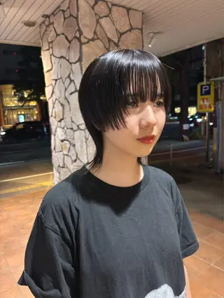 ミディアム behive  駅前店所属・菊地 桃花のヘアスタイル