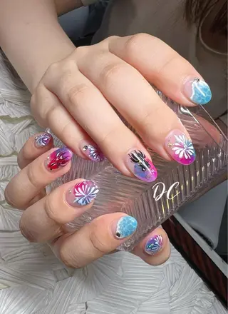 ネイル DC nail salonのネイルデザイン