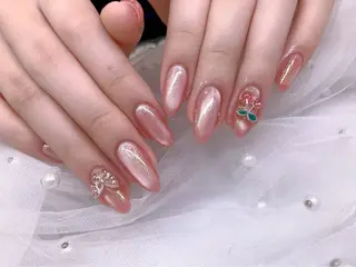 ネイル U・mi nail salon【長さ出し/パラジェル/持ち込み/定額ネイル/学割U24】所属・Uminail ゆうゆうのネイルデザイン