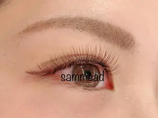 マツエク・マツパ sammead 小野のマツエク・マツパデザイン