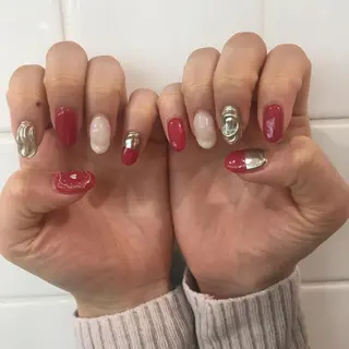 ネイル 【似合わせ提案】鈴木 舞のネイルデザイン