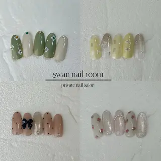 ネイル swan  nail room所属・swan nail roomのネイルデザイン