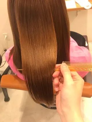 ミディアム TELA HAIR 幕張本郷所属・TELA HAIR 幕張本郷店　千尋のヘアスタイル