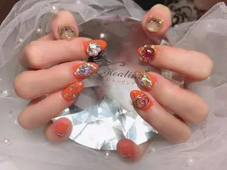 ネイル エンジェル ヒーリング 矢場町店のネイルデザイン