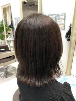 ミディアム これた🧸ヘアメ職人 ♡髪質改善♡カラーのヘアスタイル