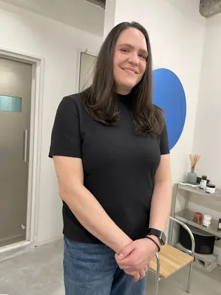 ロング KEPKA ヤマグチ 天神 今泉のヘアスタイル