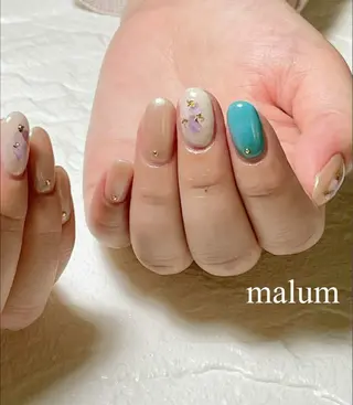 ネイル malum nailのネイルデザイン