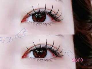 マツエク・マツパ 🍀WOLTOKYO 池袋🍀そらのマツエク・マツパデザイン