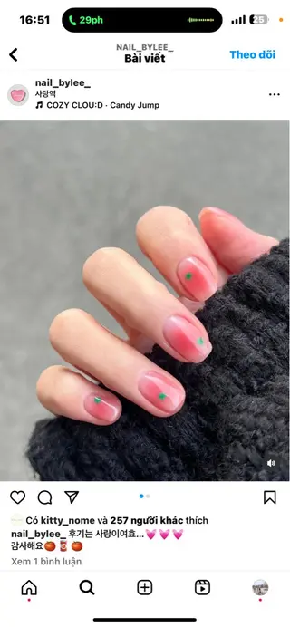 ネイル Any nail新大久保店のネイルデザイン