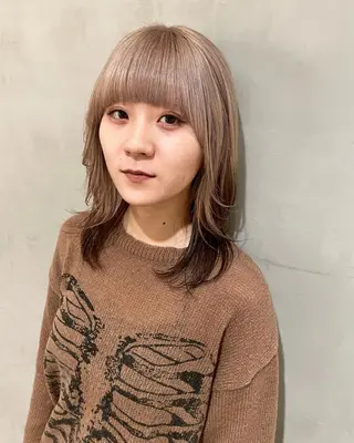 ミディアム カラー 優作 〜圧倒的信頼〜のヘアスタイル