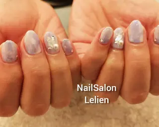ネイル 人気エリア💖完全個室【ルリエ】所属・ネイルサロン Lelienルリエのネイルデザイン