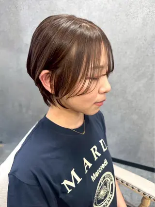 ショート 窪田 琉空のヘアスタイル