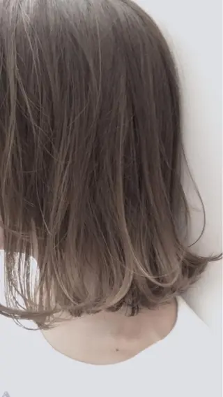 ミディアム カラー TOPSTYLIST 🇬🇧JIMMYのヘアスタイル