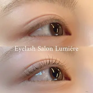 マツエク・マツパ Lumiére 鈴木咲良のマツエク・マツパデザイン