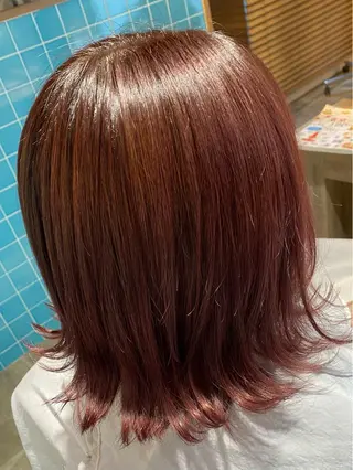 セミロング 🟣メンズパーマ 川端 永遠🟣のヘアスタイル