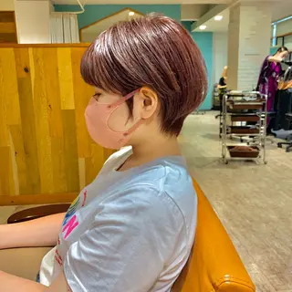 ショート 🍋似合わせ✖️ ｼｮｰﾄﾍｱ🍋早田のヘアスタイル