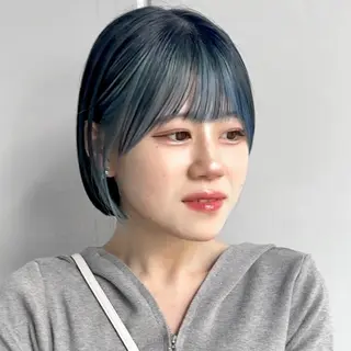 ショート カラー Ayaka ／ショート／パーマのヘアスタイル