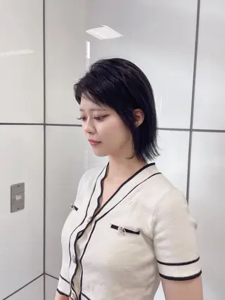 ミディアム レイヤーカット/髪質 改善/Hayatoのヘアスタイル