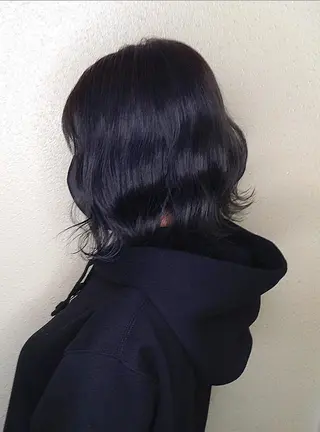 ミディアム カラー 韓国ヘア🇰🇷 YURIYAのヘアスタイル