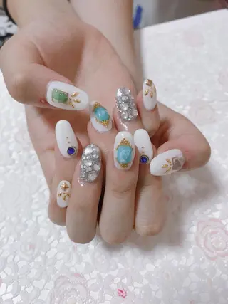 ネイル 藤 あやのネイルデザイン