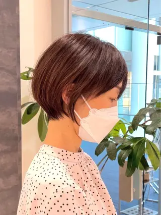 ショート 中村 紺汰のヘアスタイル