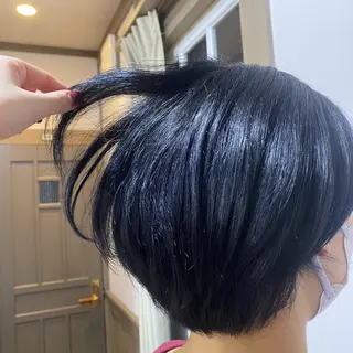 カラー TJ天気予報5mm 森　瑞希のヘアスタイル