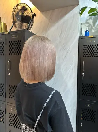 ミディアム 透明感カラー/似合 わせカット🤍ヒナタのヘアスタイル