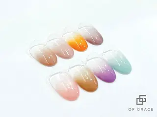 ショート 沓間 杏果のネイルデザイン