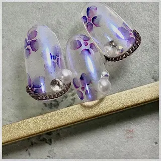 ネイル Nemoto Mariのネイルデザイン