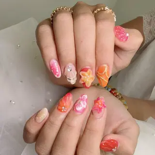 ネイル Nail studio No8 -ネイルスタジオナンバーエイト-所属・Nailstudio No8のネイルデザイン