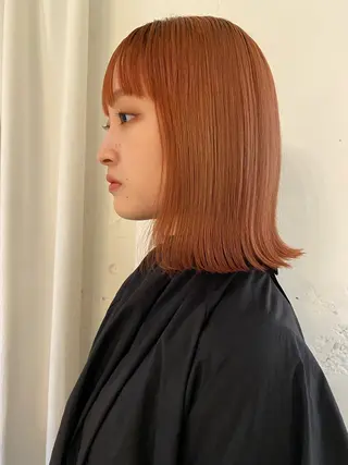 ミディアム PARK　枝元 みうのヘアスタイル