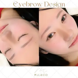 アイブロウ MiLACO❁ 【ミラコ】の眉毛・アイブロウイメージ