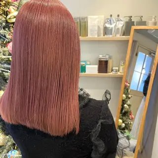 セミロング カラー MAI ROCCO3rdのヘアスタイル