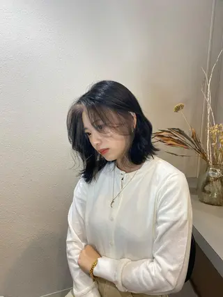 ショート 店長/レイヤーカット /大東悠生のヘアスタイル