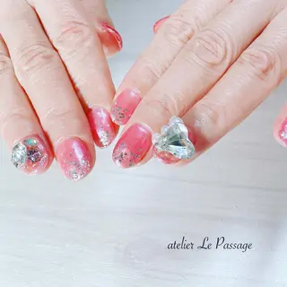 ネイル Atelier Le Passage所属・h nakatsukaのネイルデザイン