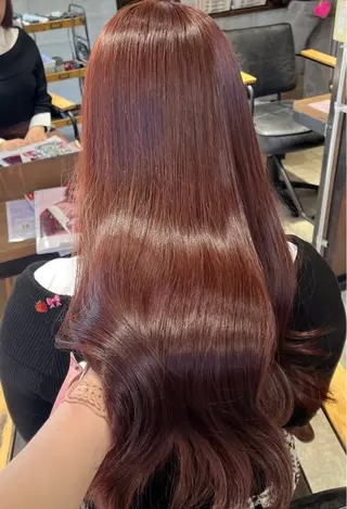 ロング カラー 🫟Blanco🫟 Color&Careのヘアスタイル