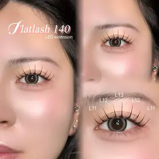 マツエク・マツパ 🍬fein. Yumina🍬のマツエク・マツパデザイン