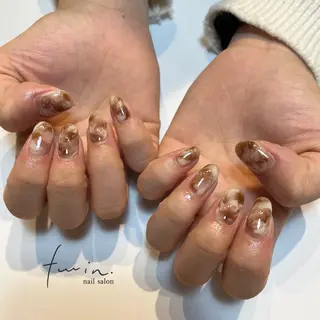 ネイル twin.塩釜口店 kaedeのネイルデザイン