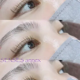 マツエク・マツパ SENSES_ WAKAのマツエク・マツパデザイン