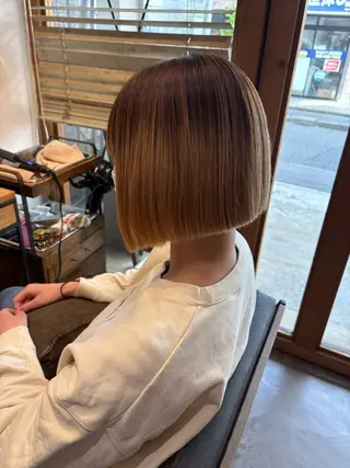 ショート kurumi . MAHALO🌿のヘアスタイル