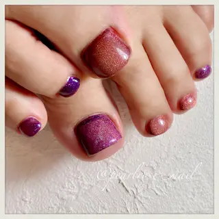 ネイル Beauty salon Ryu・ange所属・PEARL ROSE パールローズのネイルデザイン