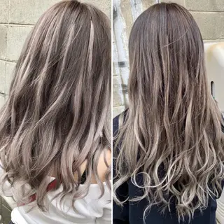 カラー LIVE  TOREA所属・ライブトレア YOSHIKIのヘアスタイル