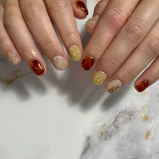 ネイル m-nail所属・m-nail 🌙minamiのネイルデザイン