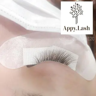 マツエク・マツパ まつげと眉の専門店 Appy.Lashのマツエク・マツパデザイン