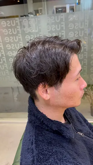 メンズ Fuse/Sato Shiyuu🐈‍⬛のヘアスタイル