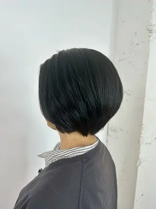 ショート 塩田 悠我のヘアスタイル