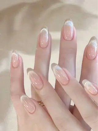 ネイル AND Nail 長さだし専門店のネイルデザイン